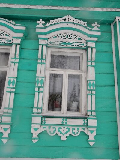 Окна Суздаля