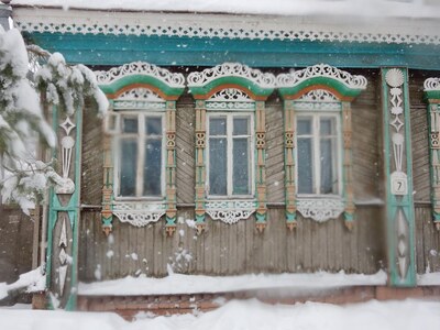 Окна Суздаля