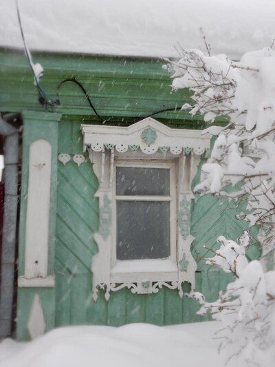 Окна Суздаля