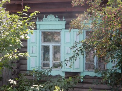 Наличники Западной Сибири