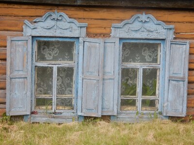 Наличники Западной Сибири