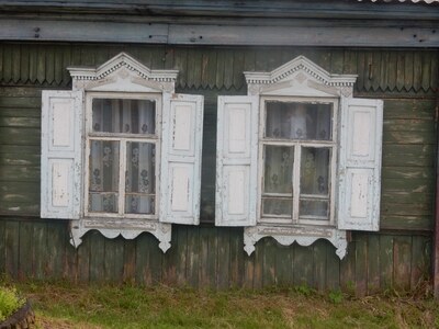 Наличники Западной Сибири