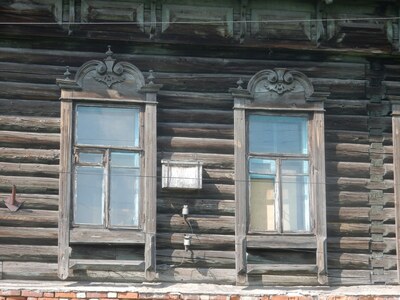 Наличники Западной Сибири