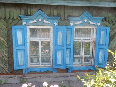 Наличники Западной Сибири