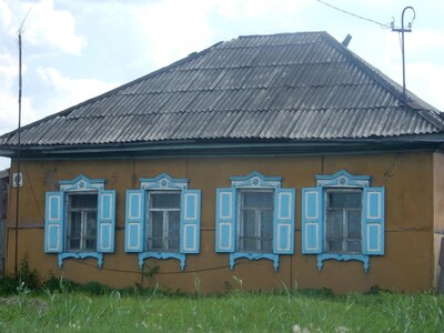 Наличники Западной Сибири