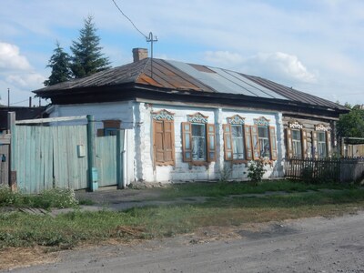 Наличники Западной Сибири