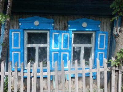 Наличники Западной Сибири
