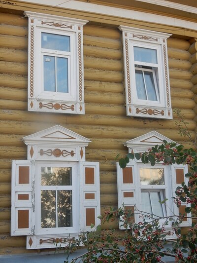 Наличники Западной Сибири