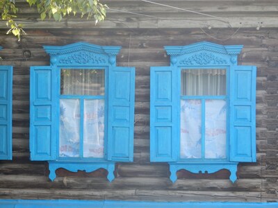 Наличники Западной Сибири
