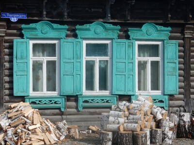 Наличники Западной Сибири