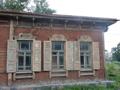 Наличники Западной Сибири