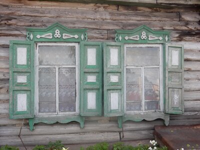 Наличники Западной Сибири