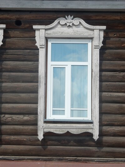 Наличники Западной Сибири