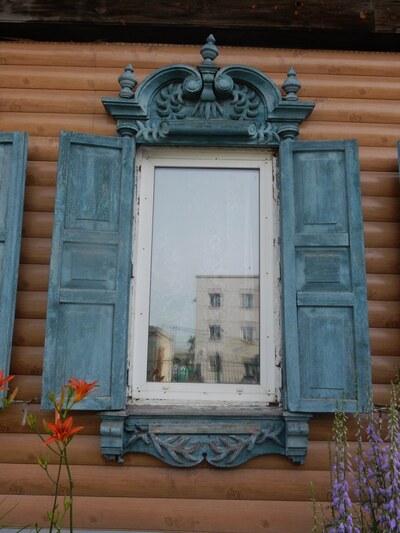 Наличники Западной Сибири