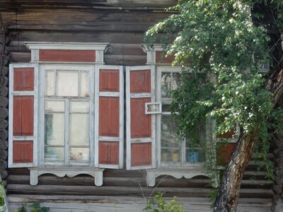 Наличники Западной Сибири