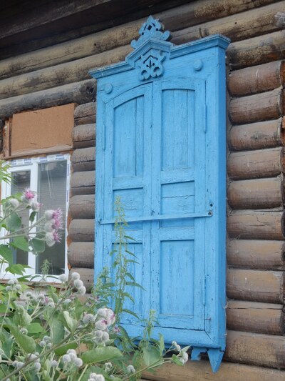 Наличники Западной Сибири