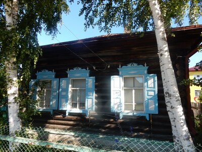 Наличники Западной Сибири