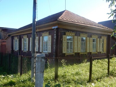 Наличники Западной Сибири