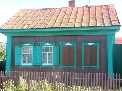 Наличники Западной Сибири