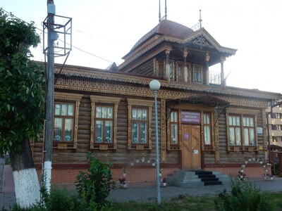 Наличники Западной Сибири