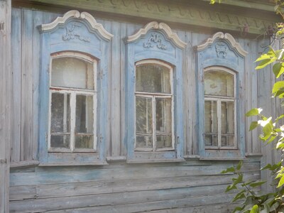 Наличники Западной Сибири