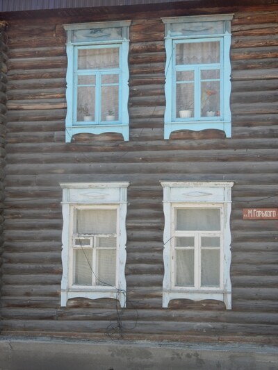 Наличники Западной Сибири