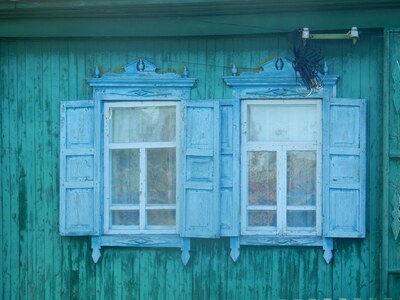 Наличники Западной Сибири