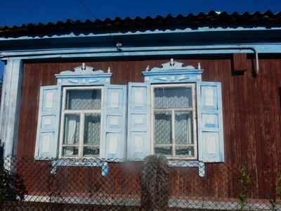 Наличники Западной Сибири
