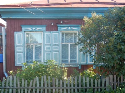 Наличники Западной Сибири
