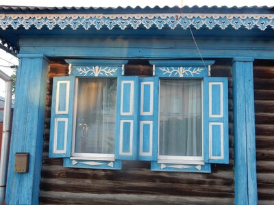 Наличники Западной Сибири
