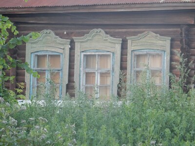 Наличники Западной Сибири