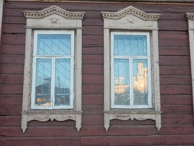 Наличники Западной Сибири