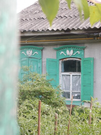Наличники Западной Сибири