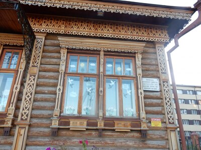 Наличники Западной Сибири