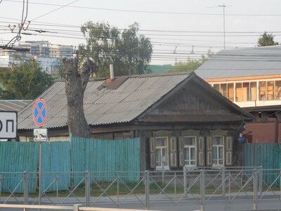 Наличники Западной Сибири