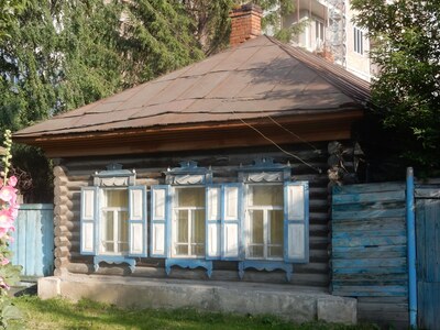Наличники Западной Сибири