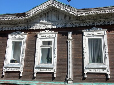 Наличники Западной Сибири