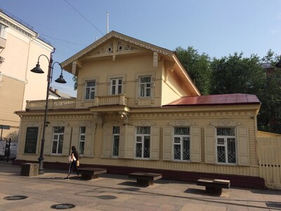 Наличники Западной Сибири