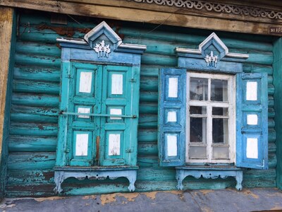 Наличники Западной Сибири