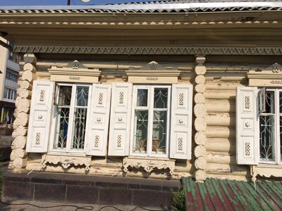 Наличники Западной Сибири