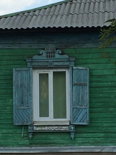 Наличники Западной Сибири