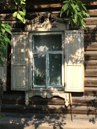 Наличники Западной Сибири