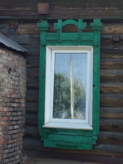 Наличники Западной Сибири