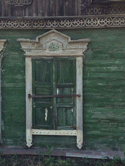 Наличники Западной Сибири