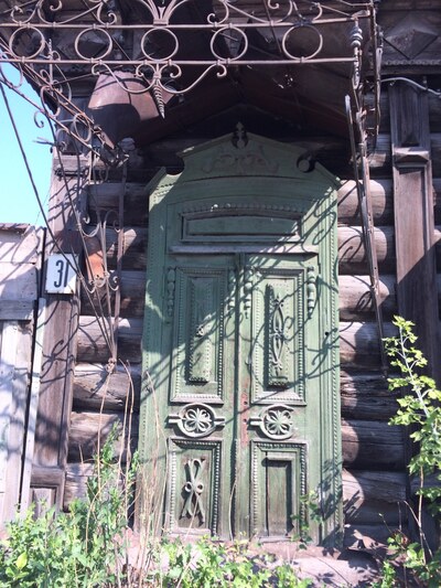 Наличники Западной Сибири
