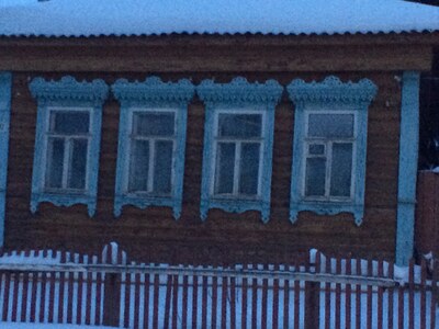 Наличники Рязанской области