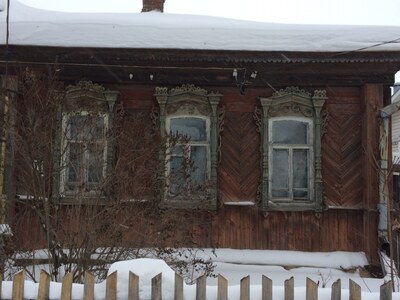 Наличники Рязанской области