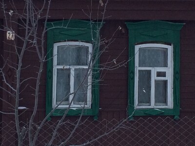 Наличники Рязанской области