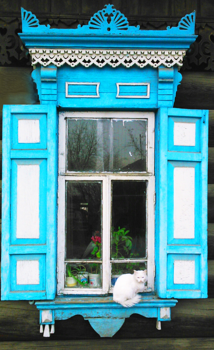 Окна Иркутска