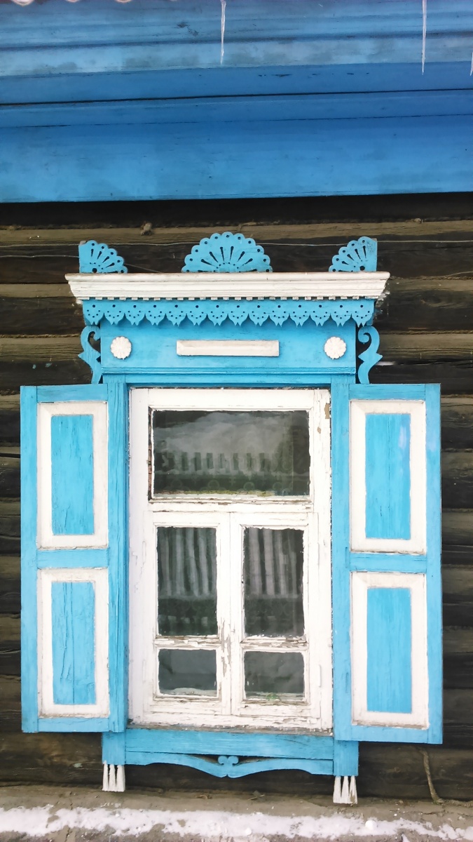 Окна Иркутска